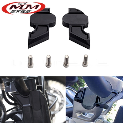 适用哈雷运动者黑色升高车把立管