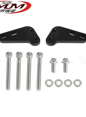 适用CRM250/R/AR/KDX200/220/250R/CRF150F/230F摩托护手保护支架