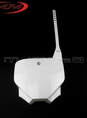 适用本田越野摩托车CRF150F CRF230F 塑料前脸号码牌数字牌记数牌