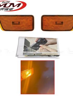 适用Ford BroncoSport福特烈马运动版前侧LED黄色边灯标志灯21-23