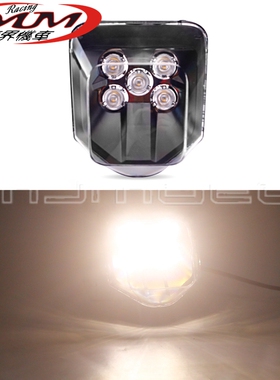适用于FE 250/350/450/501/250i/300i摩托车改装配件前大灯前照灯