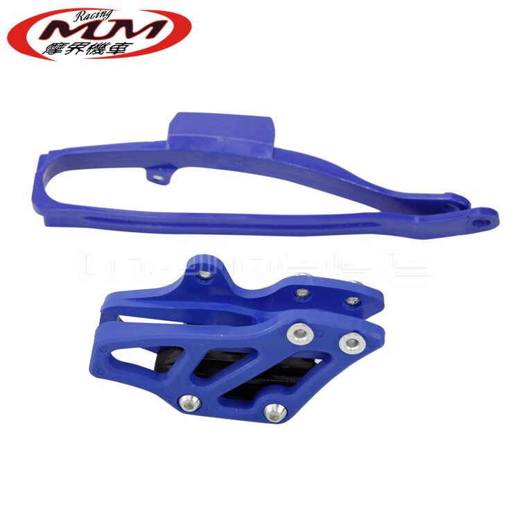 适用于摩托车改装YZ250FX YZ450FX链条摇臂链条导板保护器保护盖