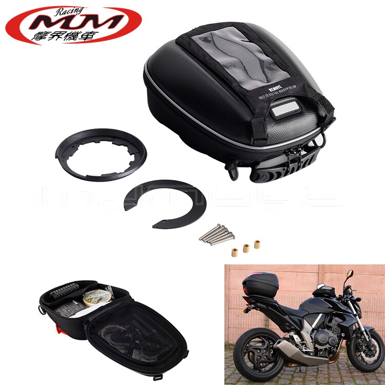摩托车改装件适用本田CBR500R/1000RR/VFR800油箱包旅行包14-21年
