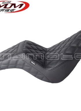 适用哈雷FLSB FXLR FXLRS FXLRST摩托车改装件防水坐垫座椅18-24