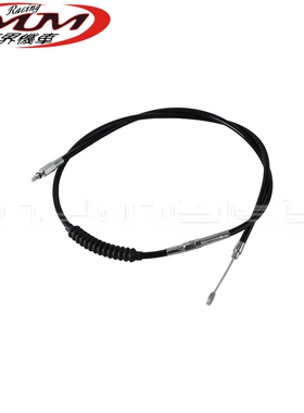 适用哈雷运动系XL883 XL1200摩托车改装件黑色离合线1996-2015年