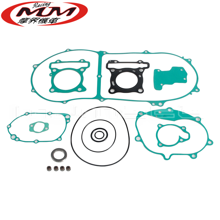 摩托车改装件适用雅马哈NMAX150ABS /TRICITY155发动机垫片套件