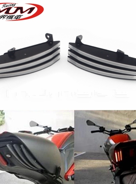 适用杜卡迪摩托车Diavel 959 Panigale Corse LED转向灯尾灯集成