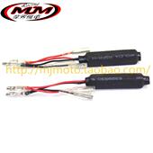 解决快闪不闪电阻控制器 LED电阻闪光器 摩托车改装 LED转向灯电阻