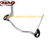 13年 杆支架94 通用哈雷摩托车改装 路王辅助灯过路灯转向灯安装