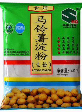 内蒙古特产400g3袋马铃薯淀粉