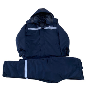 中核二三棉服冬季加厚工作服棉衣棉袄内胆可拆卸防寒保暖劳保棉裤