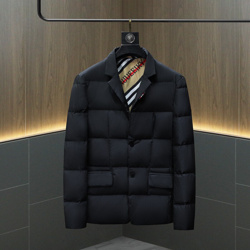 冬装西装羽绒服男 90白鸭绒 D302--28023P270图片