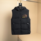 秋冬男士连帽羽绒马甲90绒28025P260，男装羽绒服，电商D302