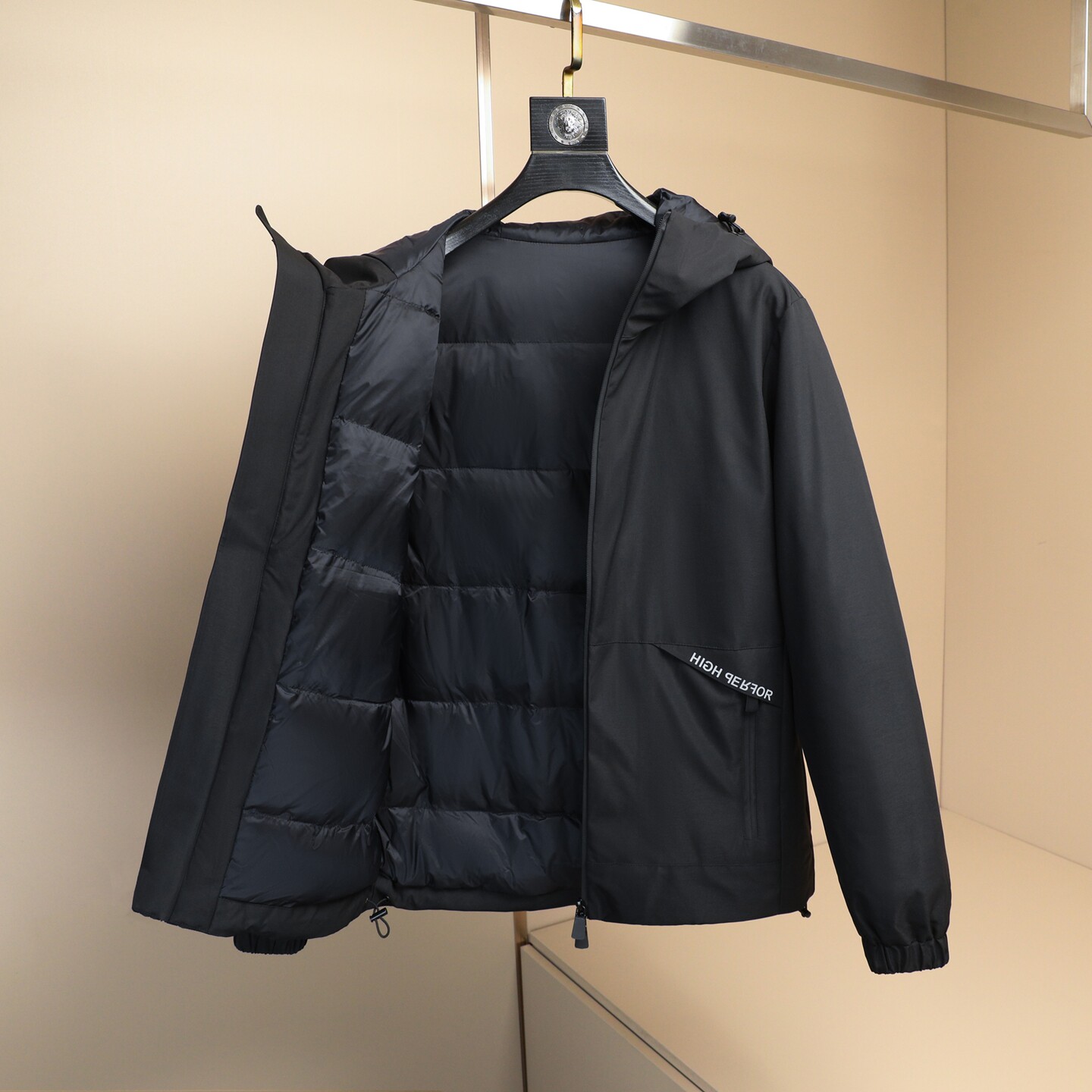 冬装男士连帽羽绒服90绒W052P330,男装羽绒服,电商D302