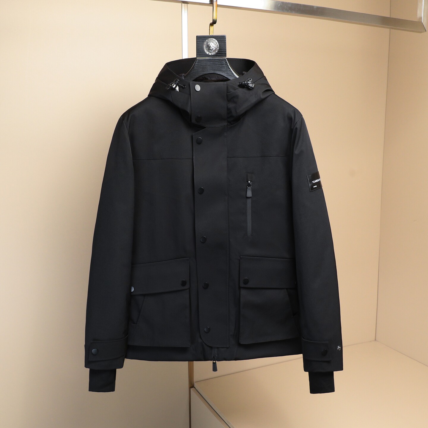 冬装男士连帽羽绒服90绒W058P400,男装羽绒服,电商D302