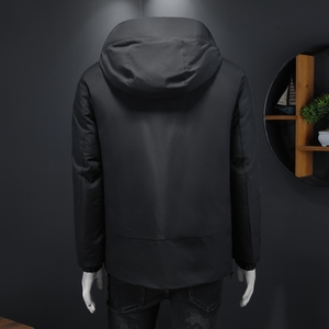 冬装男士连帽羽绒服   90绒  W052P330图片