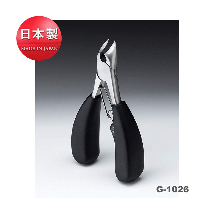 日本原装进口匠之技甲沟.炎厚指甲灰指甲专用不锈钢指甲钳 日本制