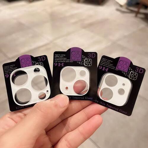 一体全包苹果14/15/16白色镜头膜iPhone13Promax手机摄像头12保护贴11膜