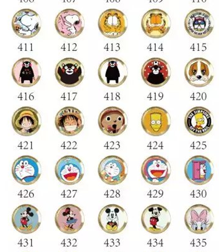 Autocollant pour téléphone portable - Ref 1371118 Image 1