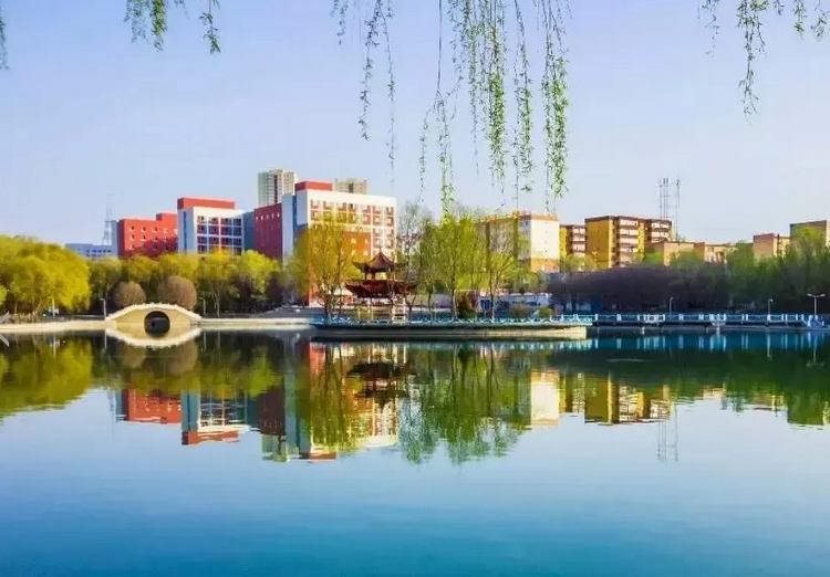 全国包邮数字油画填色diy治愈装饰画新疆大学唯美风景可发图定制