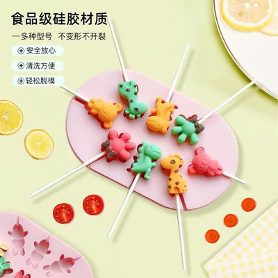 食品级硅胶卡通耐高温