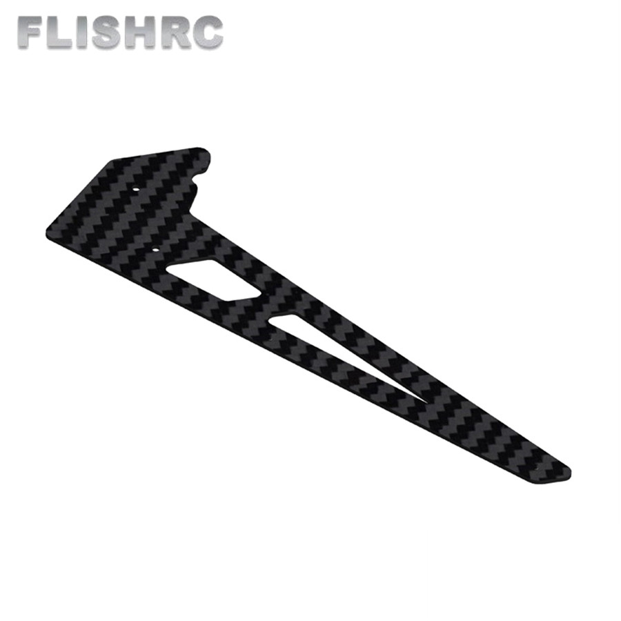 ALZRC DEVIL X380 액세서리 부품 탄소 섬유 수직 날개 - 1.5MM DX380-40