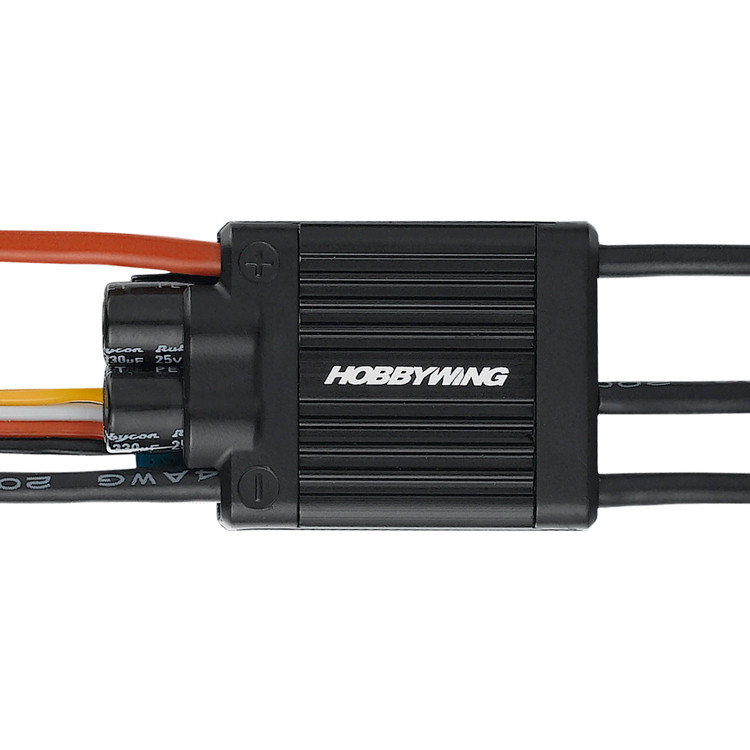 기존 HOBBYWING 60A V4 380 420 브러시리스 ESC 플래티넘 하이 엔드 전자 속도 조절기
