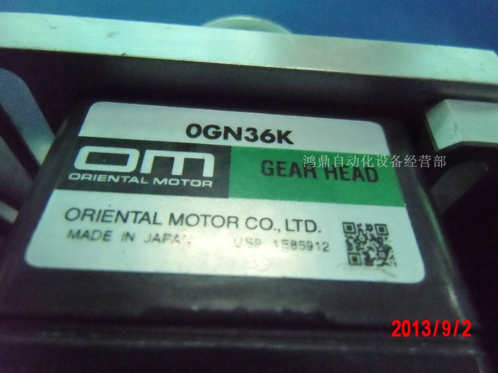 议价0GN36K日本原装减速马达OM