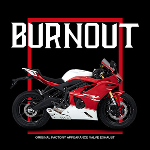 摩托车排气凯越450RR全段原厂外观阀门排气燃尽排气