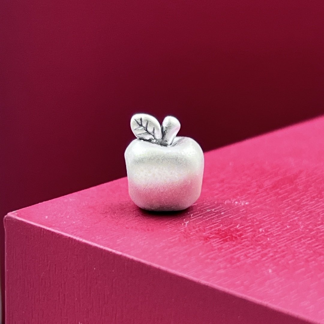 纯银3D足银999苹果转运珠编绳文玩做旧银饰配件DIY散珠手链手串,饰品/流行首饰/时尚饰品新,其他DIY饰品配件,淘宝优惠券,粉丝福利购,淘宝优惠卷