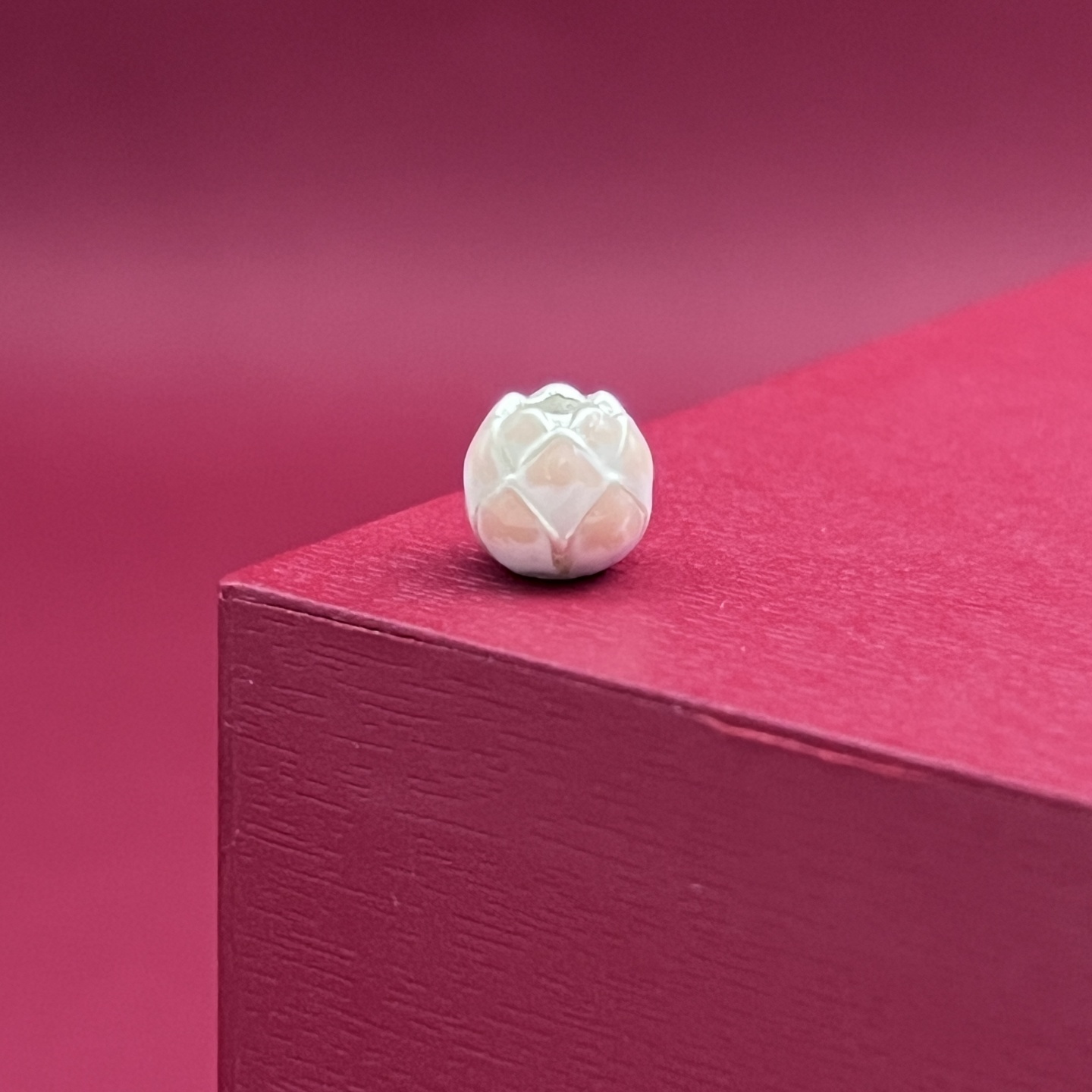 3D硬银莲花珐琅彩胶配