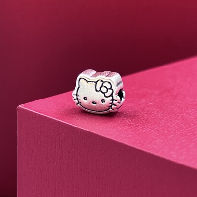 helloKitty凯蒂猫路路通散珠足银
