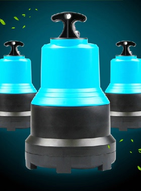 CLB潜水泵过滤器抽水泵低水位鱼池鱼缸水泵小型鱼缸底吸泵小家用