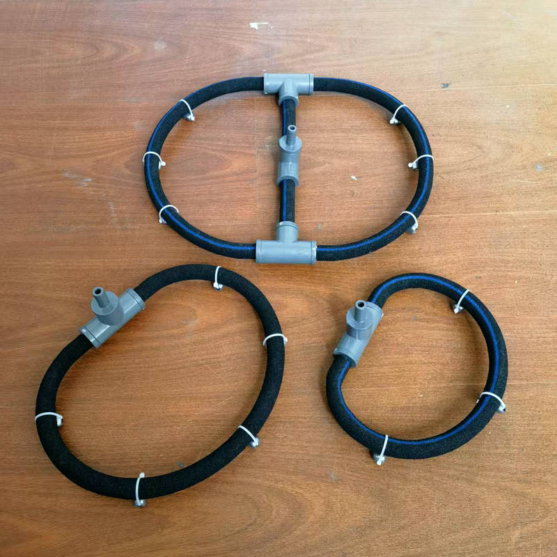 錦鯉池曝氣圈爆氧圈下沉納米魚池