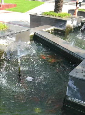 森森潜水喷泉泵假山水池喷泉泵潜水泵喷泉泵景观室外喷泉装饰造景