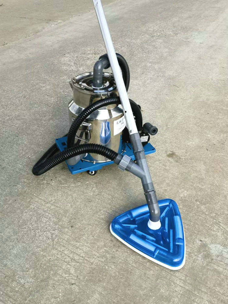 鱼池吸污机吸泥机吸污器水族水池清洁清理鱼缸吸便换水吸水器