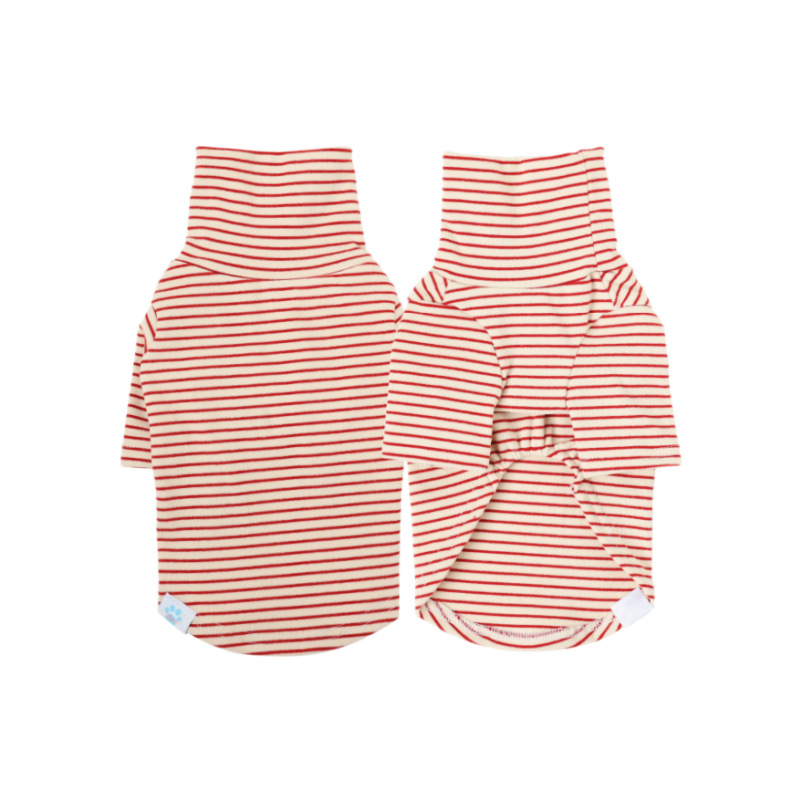 宠物衣橱秋冬韩系ins百搭亲肤绒打底衫灵缇约克夏雪纳瑞德绒打底