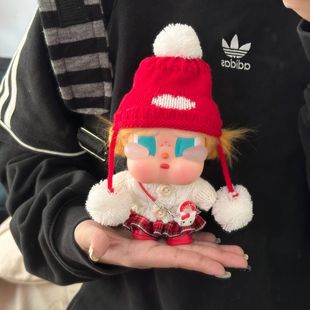 RMAX哭娃CRYBABY度假娃衣搪胶沙滩小憩咕噜咕噜圣诞新年毛衣帽子