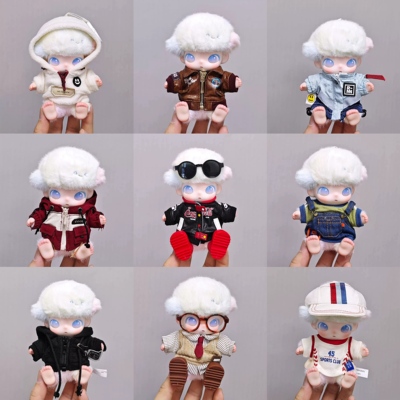 RMAX新生日记4代dimoo通用娃衣12cm搪胶盲盒玩偶守护眷恋依赖衣服