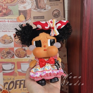 RMAX哭娃vacation系列娃衣搪胶盲盒恋夏一族咕噜咕噜crybaby衣服