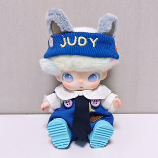 RMAX新生日记系列娃衣dimoo守护眷恋依赖朱迪警官JUDY兔尼克狐衣