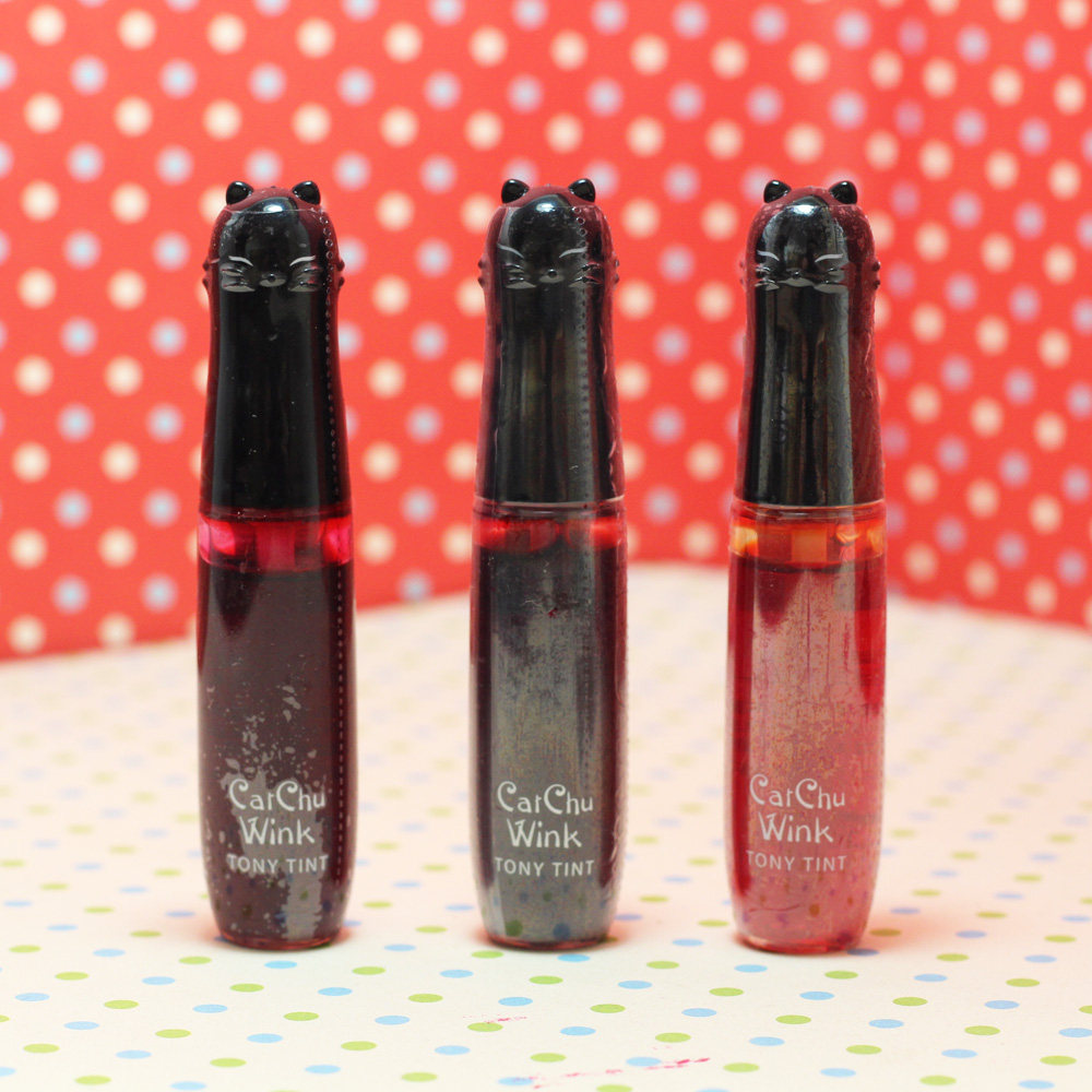 包邮 tonymoly 魔法森林 唇液 持久不脱色染唇液 染色唇彩 正品