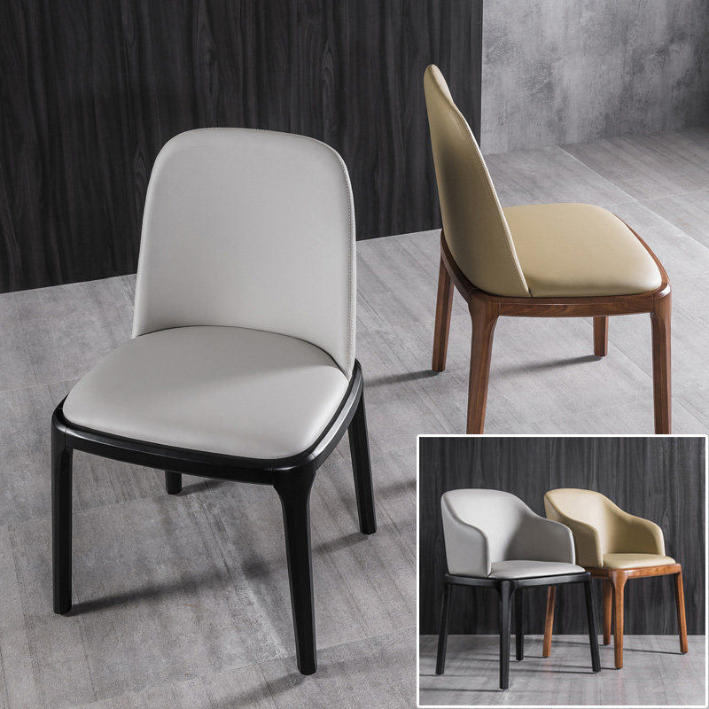 实木餐椅家用北欧创意网红ins椅