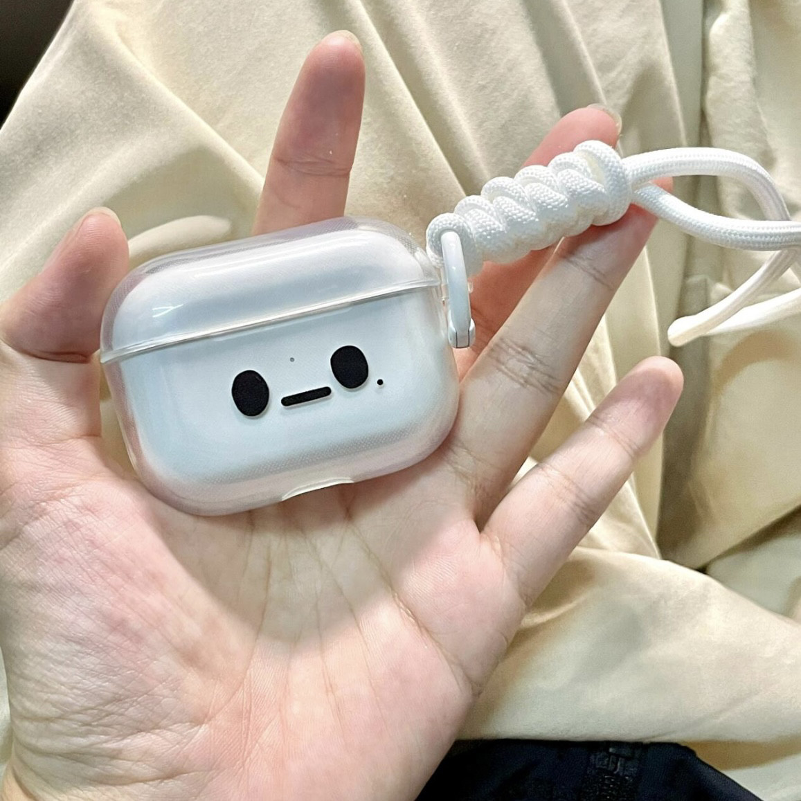 GOODBAI GOODEES表情印花适用airpods pro2保护套苹果2/3代防摔pro耳机壳4代软pro3代