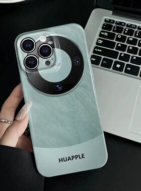 简约苹果改华为手机壳适用苹果14手机壳iphone13全包15promax个性12菲林14promax创意17pro防摔11保护套x/xr