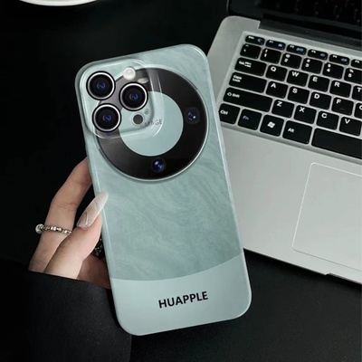 简约苹果改华为手机壳适用苹果14手机壳iphone13全包15promax个性12菲林14promax创意17pro防摔11保护套x/xr