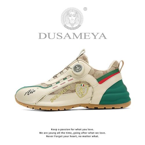 DUSAMEYA/杜莎米娅新品春秋轻奢时尚百搭情侣增高休闲运动潮鞋