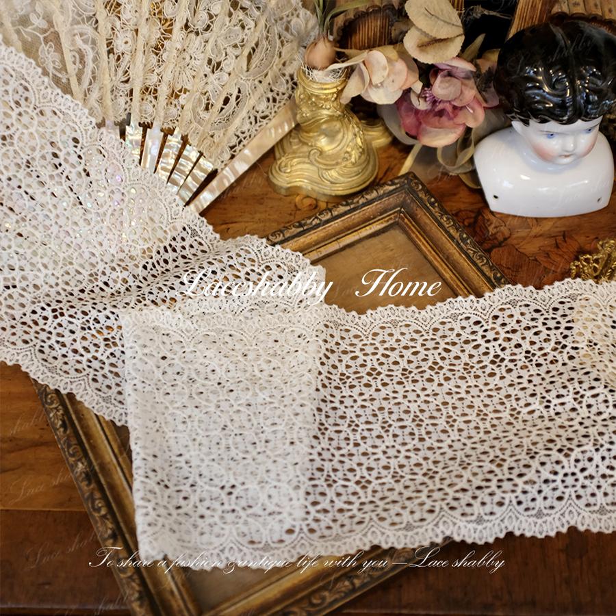 古法列维斯蕾丝手工高定蕾丝花边