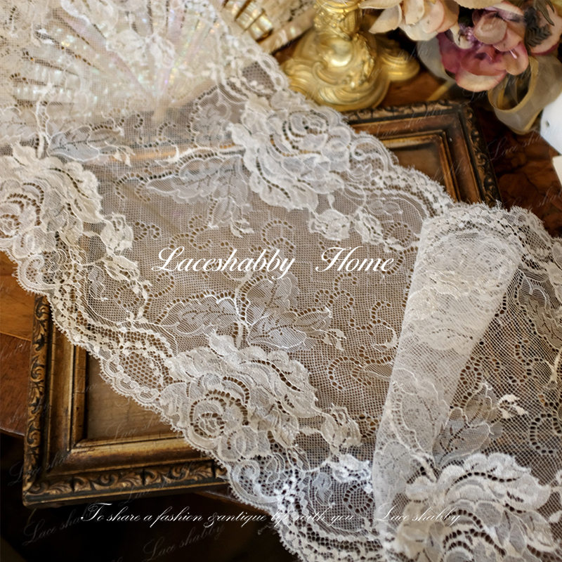 古法列维斯蕾丝手工高定法蕾花边