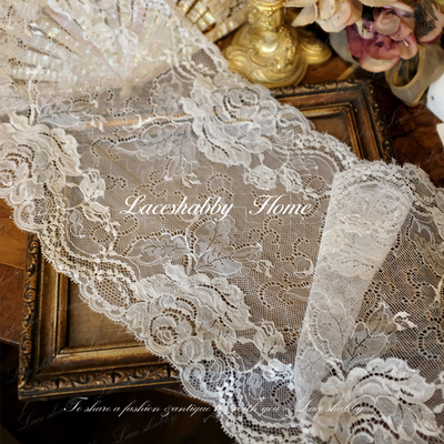 古法列维斯蕾丝手工高定法蕾花边
